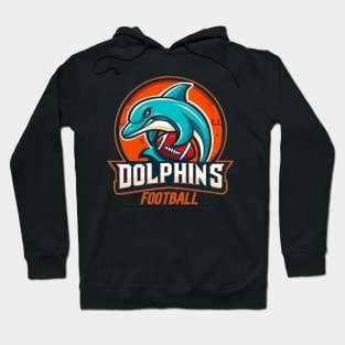 Miami Dolphins Football Hoodie